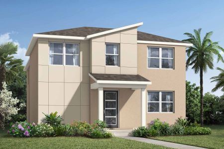 New construction Single-Family house 11608 Sunsail Ave, Orlando, FL 32832 Fremont- photo 0