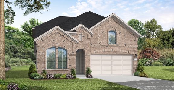 New construction Single-Family house 2905 Grand Hawthorne Rd, Conroe, TX 77385 Alvin- photo 0 0
