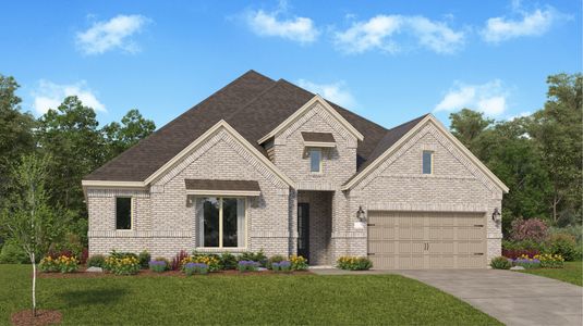 New construction Single-Family house Kimball, 29614 Apple Glen Court, Fulshear, TX 77423 - photo