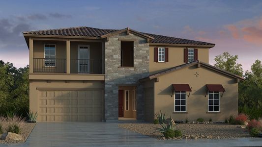 New construction Single-Family house Cottonwood, 5115 N. 177Th Lane, Glendale, AZ 85340 - photo