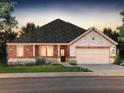 New construction Single-Family house 3810 Turpin Drive, McKinney, TX 75071 The Capitol- photo