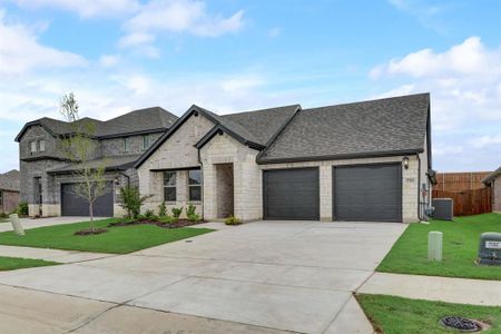 New construction Single-Family house 3703 Belfort Drive, McKinney, TX 75071 The Preston- photo 4 4