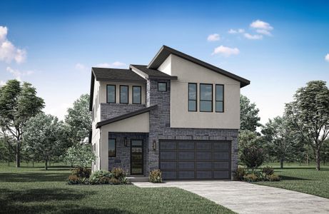 New construction Single-Family house Pennybacker Lane, Lakeway, TX 78738 - photo 0