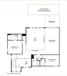 New construction Single-Family house 5706 Hemingway Lane, Manvel, TX 77578 Marlyn- photo 2 2