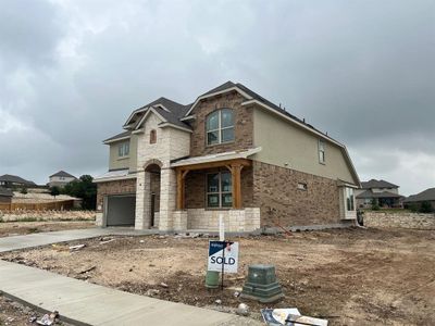 New construction Single-Family house 141 Mission Oaks Dr, Georgetown, TX 78628 Premier Series - Magnolia- photo 2 2