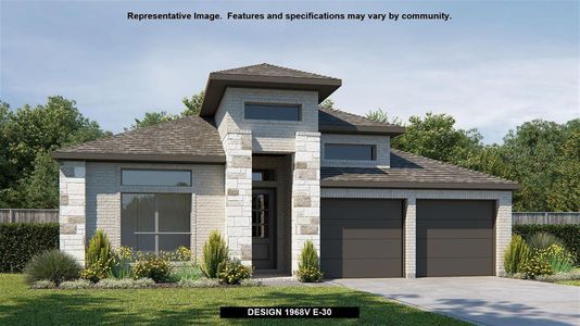 New construction Single-Family house 312 White Oak, Castroville, TX 78009 Design 1968V- photo 0 0