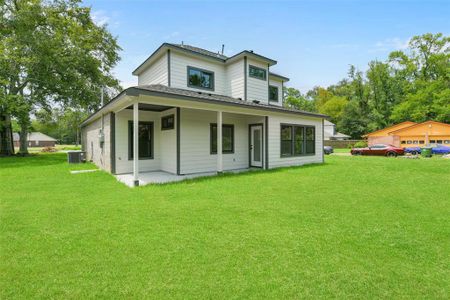 New construction Single-Family house 203 Tram Road, Dayton, TX 77535 - photo 15 15