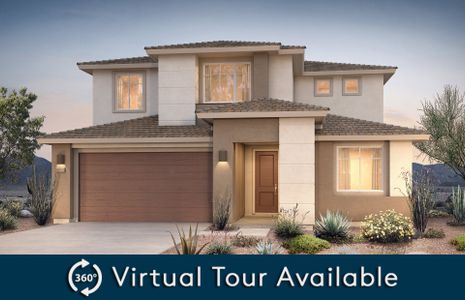 New construction Single-Family house Trento, 21720 North 59th Way, Phoenix, AZ 85054 - photo