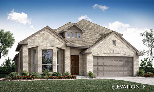 New construction Single-Family house Cypress II, 4100 Berry Lane, Kaufman, TX 75142 - photo