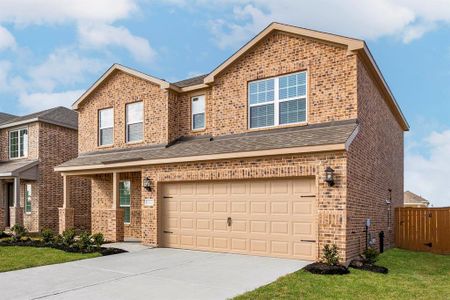 New construction Single-Family house 1126 Whispering Winds Drive, Beasley, TX 77417 - photo 0 0