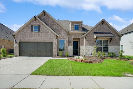 New construction Single-Family house 431 Blue River Trail, Rosenberg, TX 77471 Classic Series - Princeton- photo 0 0