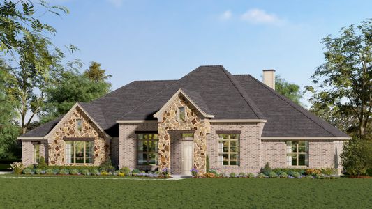 New construction Single-Family house 14700 South County Line Road, New Fairview, TX 76247 - photo 7 7