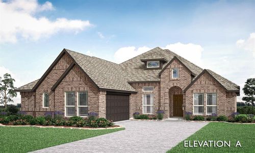 New construction Single-Family house 1013 Bluebird Sky Drive, Fort Worth, TX 76247 Rockcress- photo 0 0