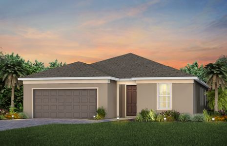 New construction Single-Family house Mystique, 6200 Citrus Grove Court, Saint Cloud, FL 34771 - photo