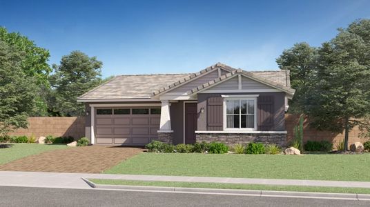 New construction Single-Family house 17482 W Superior Ave, Goodyear, AZ 85338 Sage- photo 0 0
