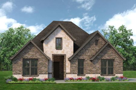 New construction Single-Family house 907 Eloise Lane, Cleburne, TX 76033 Concept 2186- photo 13 13