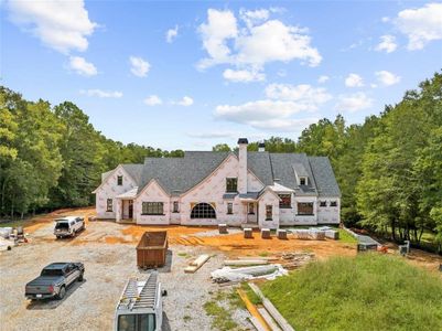 New construction Single-Family house 615 Hickory Flat, Milton, GA 30004 - photo 0