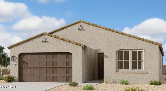 New construction Single-Family house 2446 E Cy Avenue, San Tan Valley, AZ 85140 Sage Homeplan- photo 0