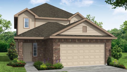New construction Single-Family house 3228 Tavo Ridge Court, Conroe, TX 77301 - photo 0 0
