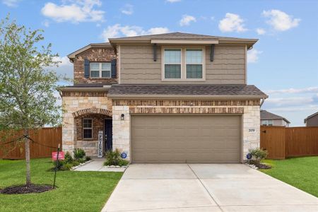 New construction Single-Family house 21159 Coral Blossom Lane, Cypress, TX 77433 - photo 1 1