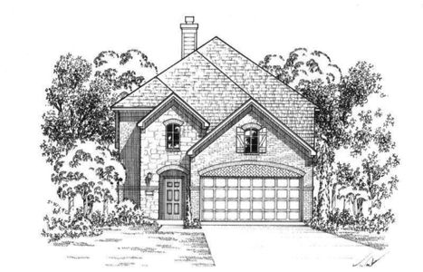 New construction Single-Family house 3737 Dame Cara Way, The Colony, TX 75056 - photo 32 32