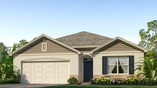 New construction Single-Family house Cali, Broad River Avenue, Land O' Lakes, FL 34638 - photo