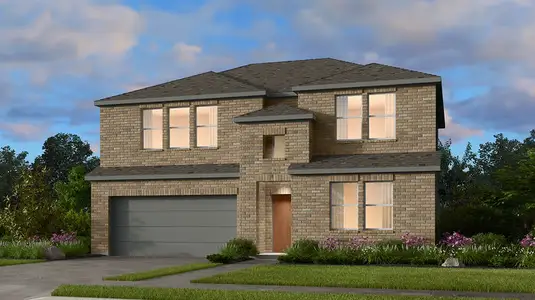 New construction Single-Family house 15216 Holloway Drive, Pflugerville, TX 78660 Lavaca- photo 0 0