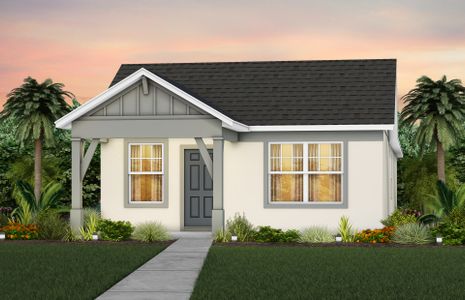 New construction Single-Family house 6456 Mossy Wood Avenue, Orlando, FL 32829 - photo 0