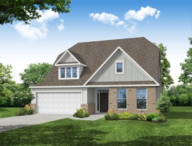 New construction Single-Family house Amelia, 1595 Hicks Road, Youngsville, NC 27596 - photo