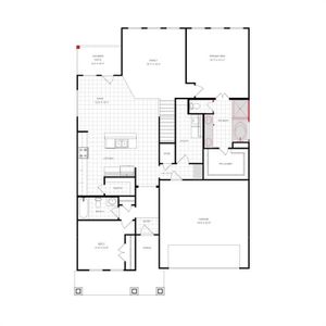 New construction Single-Family house 1230 Rothland Lane, Red Oak, TX 75154 Sequoia II V- photo 20 20