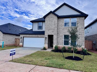 New construction Single-Family house 331 Springfield Terrace Drive, Conroe, TX 77304 Plan 2733- photo 0