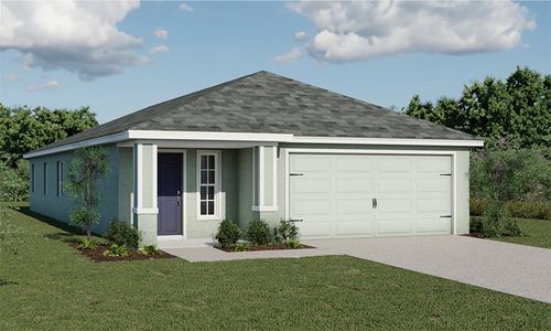 New construction Single-Family house 521 Vittorio Drive, Winter Haven, FL 33884 - photo 0
