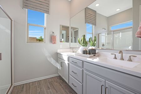 New construction Single-Family house 4335 W Bradshaw Creek Ln, Phoenix, AZ 85087 Everly- photo 22 22