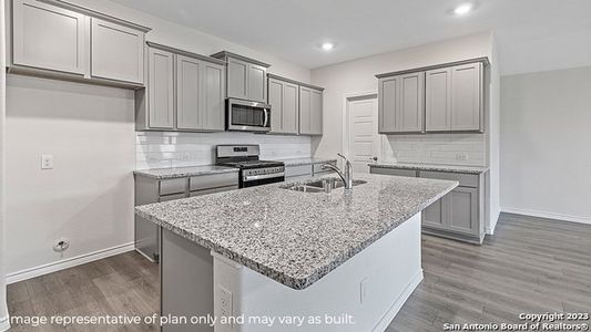 New construction Single-Family house 29021 Rock Canyon, Bulverde, TX 78163 - photo 6 6