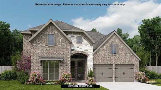 New construction Single-Family house Design 3299W, 806 Fort Stockton, San Antonio, TX 78245 - photo