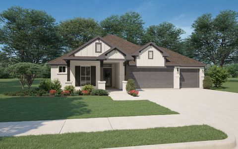 New construction Single-Family house 14749 Bandana Road, Fort Worth, TX 76052 - photo 3 3