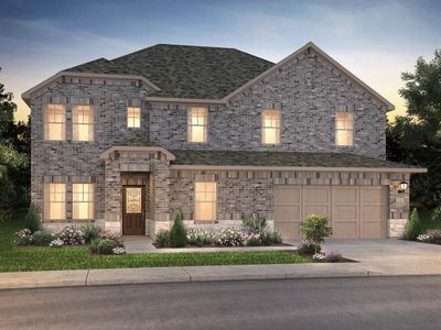 New construction Single-Family house 3800 Copperwood Drive, McKinney, TX 75071 The Oxford- photo 0 0