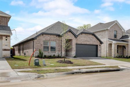 New construction Single-Family house 503 Dempsey Drive, McKinney, TX 75071 The Henderson- photo