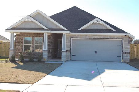 New construction Single-Family house 737 Raylan Street, Springtown, TX 76082 - photo 0