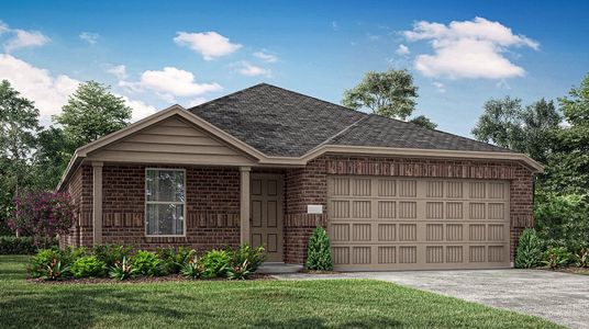 New construction Single-Family house 1040 Barkers Pond Avenue, Forney, TX 75126 Agora III- photo 0