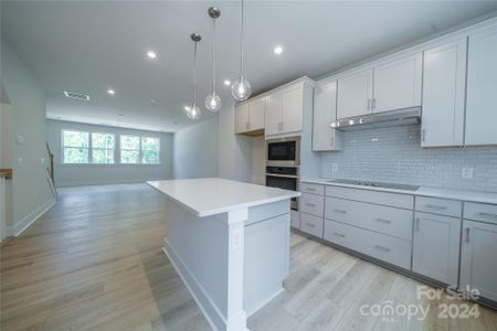 New construction Townhouse house 1604 Levy Way, Charlotte, NC 28205 Rockwell- photo 1 1