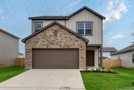 New construction Single-Family house 2561 Windle Lane, Seguin, TX 78155 Magellan Homeplan- photo 14 14