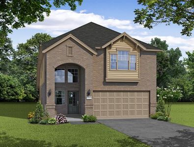 New construction Single-Family house 17223 Rose Horn Drive, Hockley, TX 77447 - photo 0 0