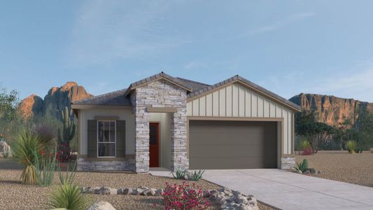 New construction Single-Family house 22664 North Lynn Street, Maricopa, AZ 85138 - photo 4 4