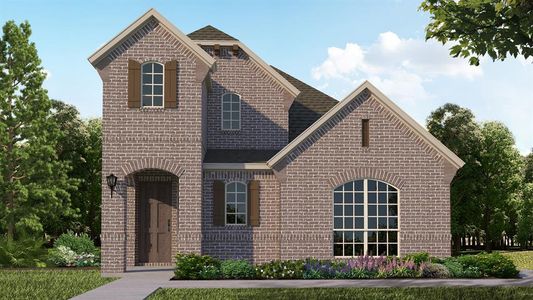 New construction Single-Family house 4908 Triadic Lane, Celina, TX 75078 Plan 1403- photo 0 0