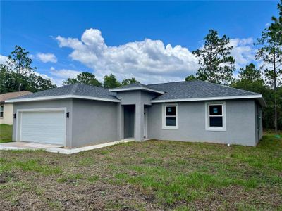 New construction Single-Family house 10141 N Jacobson Way, Dunnellon, FL 34434 - photo 1 1