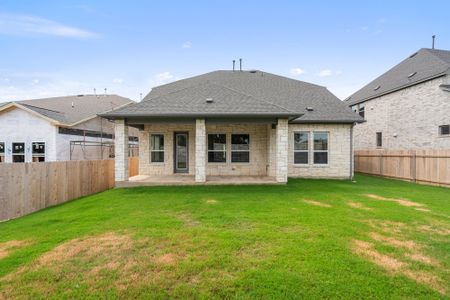 New construction Single-Family house 1432 Cardinal Lane, Round Rock, TX 78681 Trinity- photo 17 17