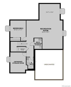 New construction Single-Family house 24552 E 38Th Avenue, Aurora, CO 80019 Hemingway- photo 3 3