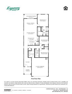 New construction Single-Family house 5258 E Umber Rd, San Tan Valley, AZ 85143 Matterhorn- photo 1 1