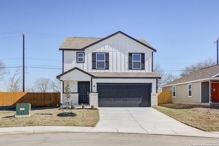 New construction Single-Family house 12506 Mildred Garden, San Antonio, TX 78073 Auburn - 1566- photo 8 8